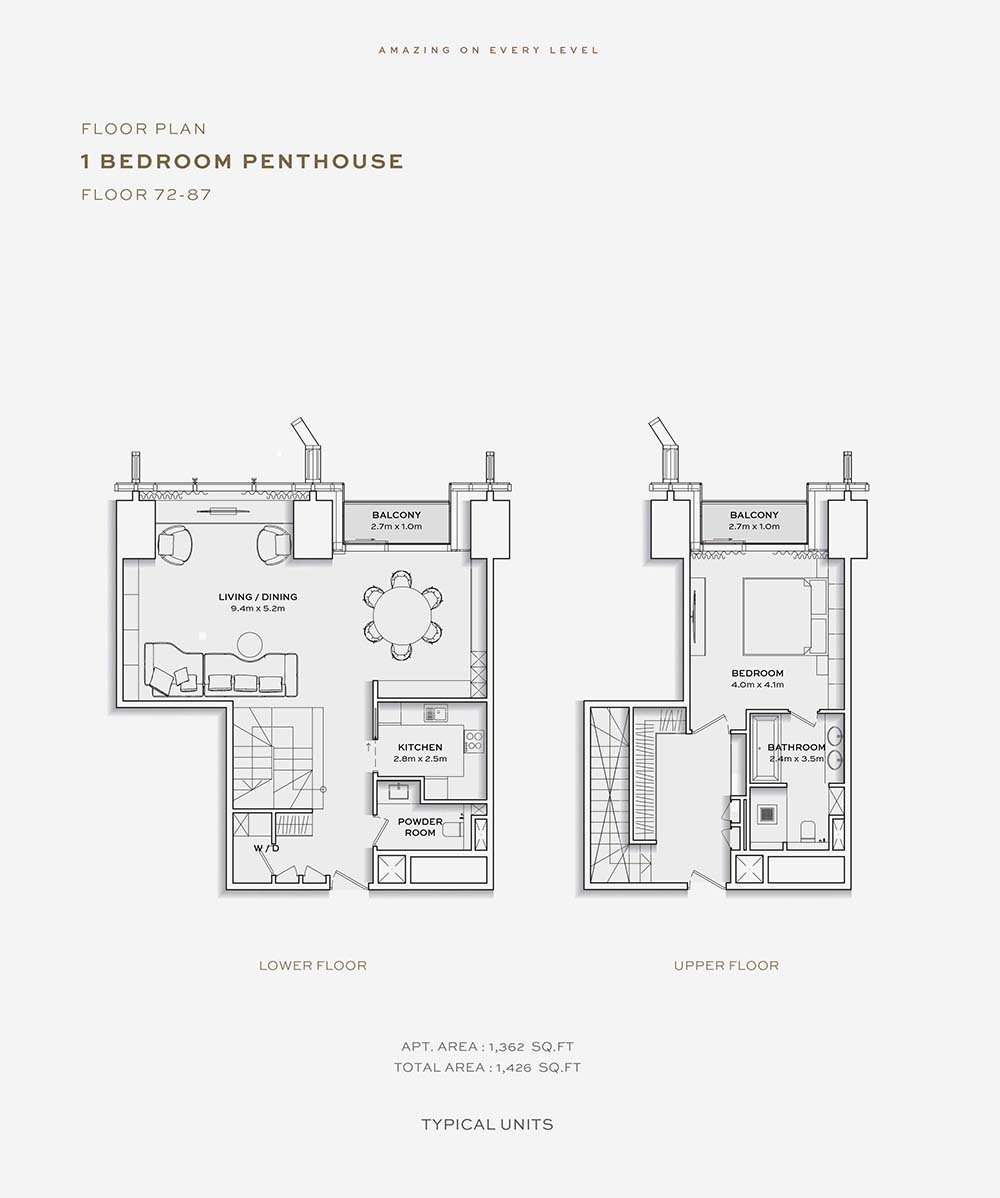 Burj Azizi Floor Plan