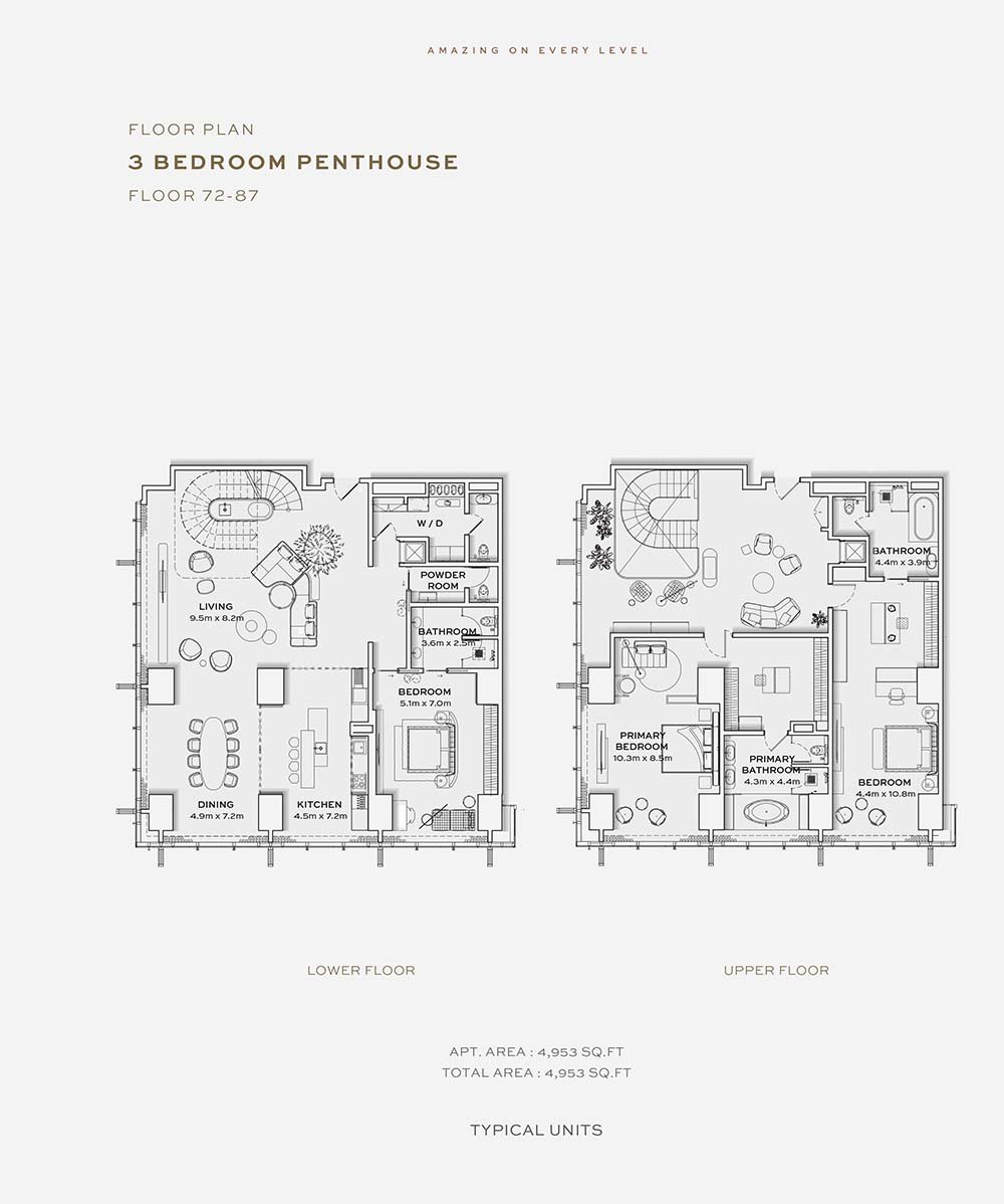 Burj Azizi Floor Plan