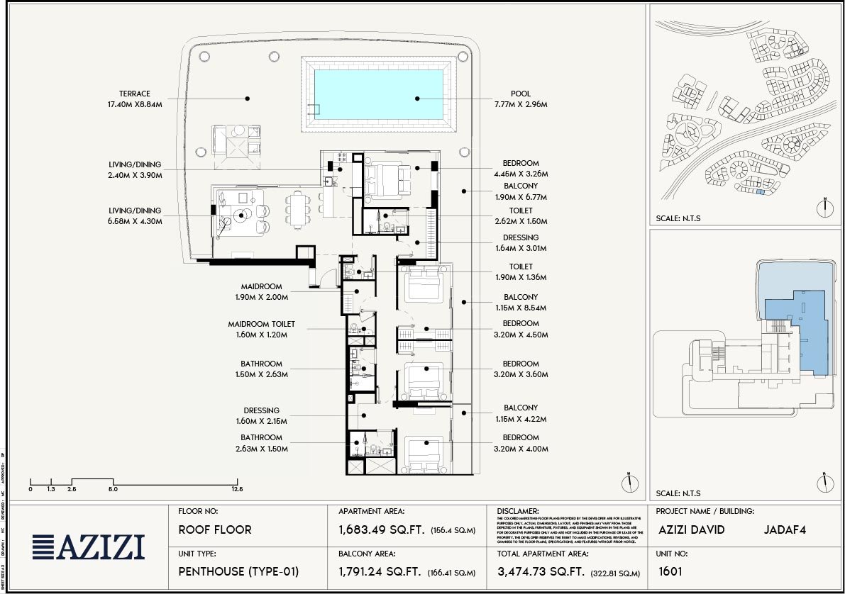 Azizi David Floor Plan