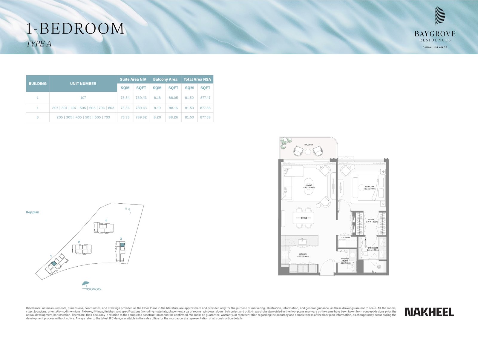 Bay Grove Residences Floor Plan
