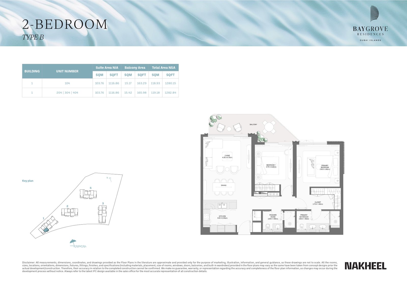 Bay Grove Residences Floor Plan