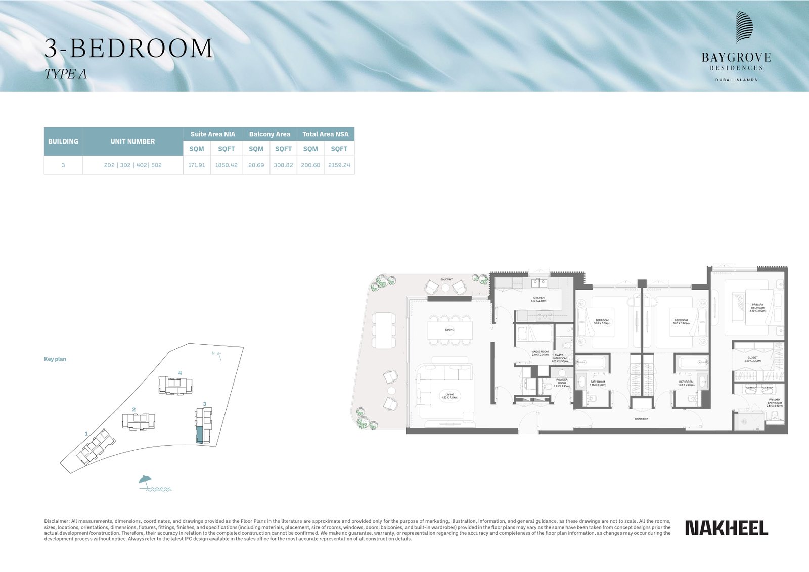 Bay Grove Residences Floor Plan