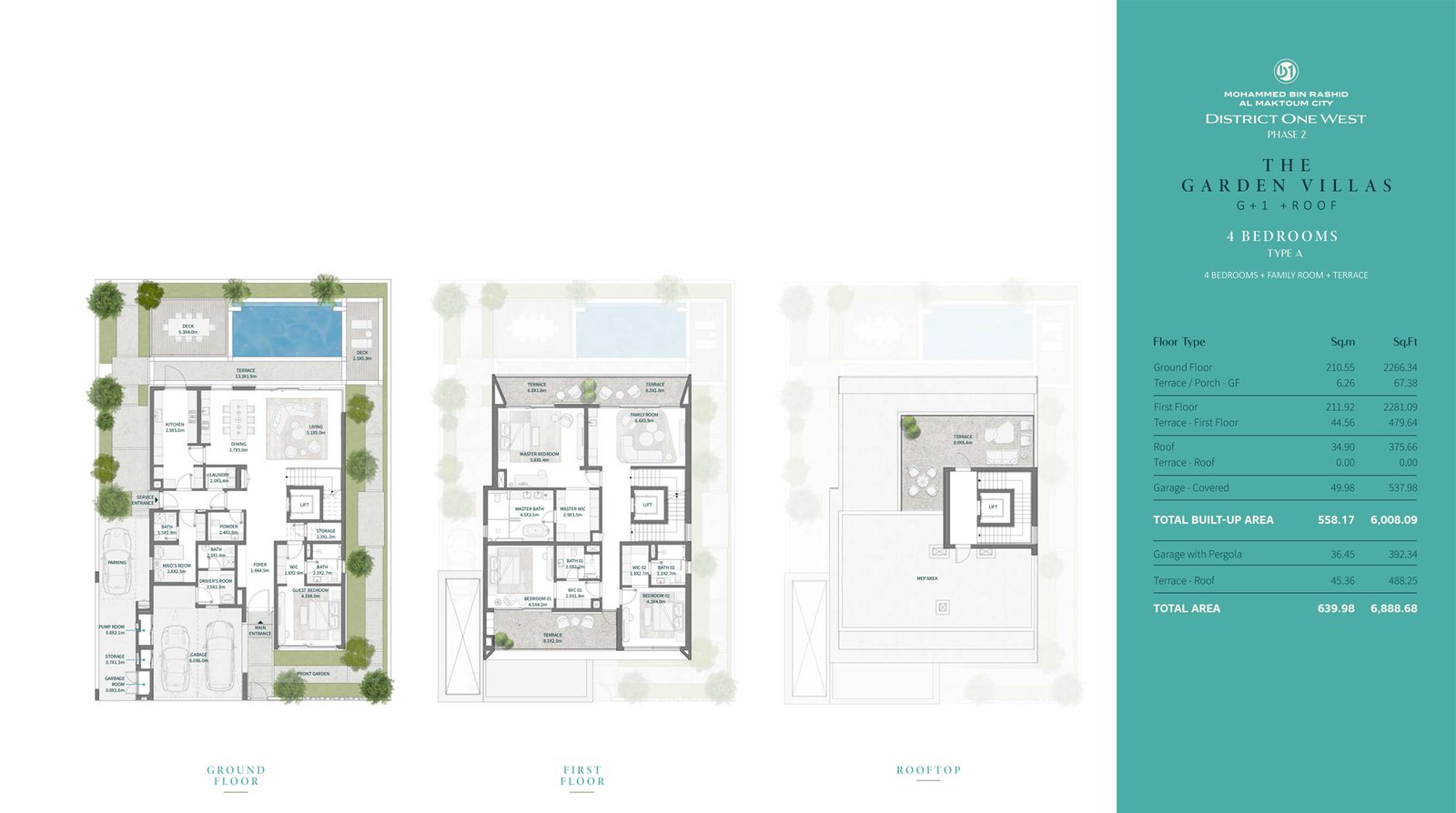 District One West Phase 2 Floor Plan