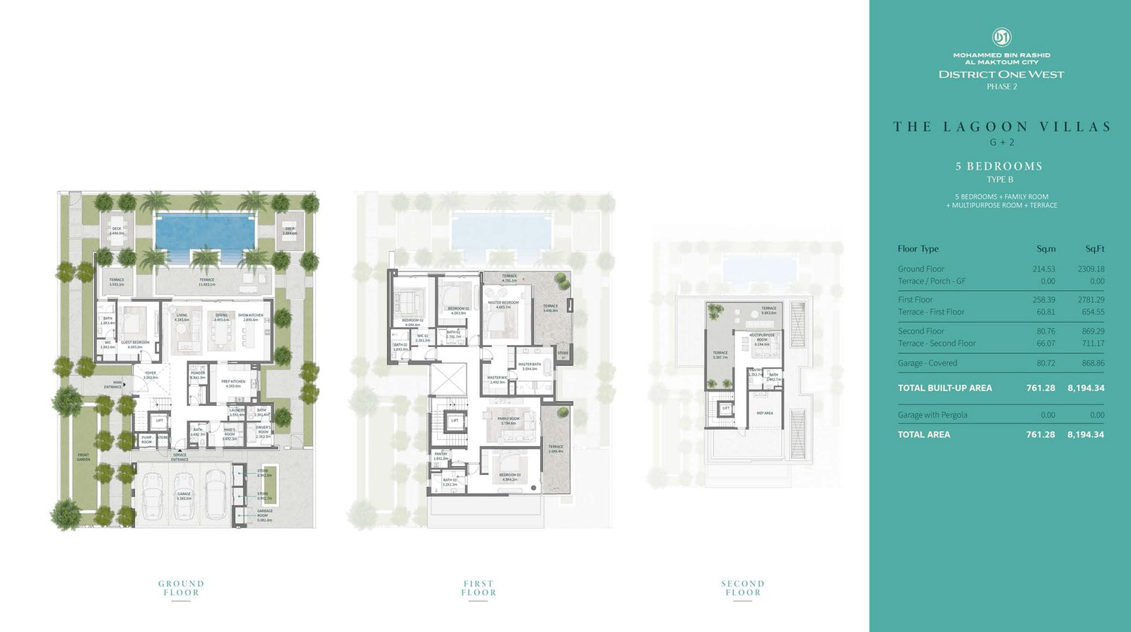 District One West Phase 2 Floor Plan