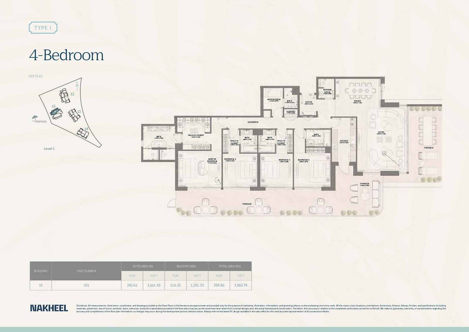 Bay Grove Residences 4 Floor Plan