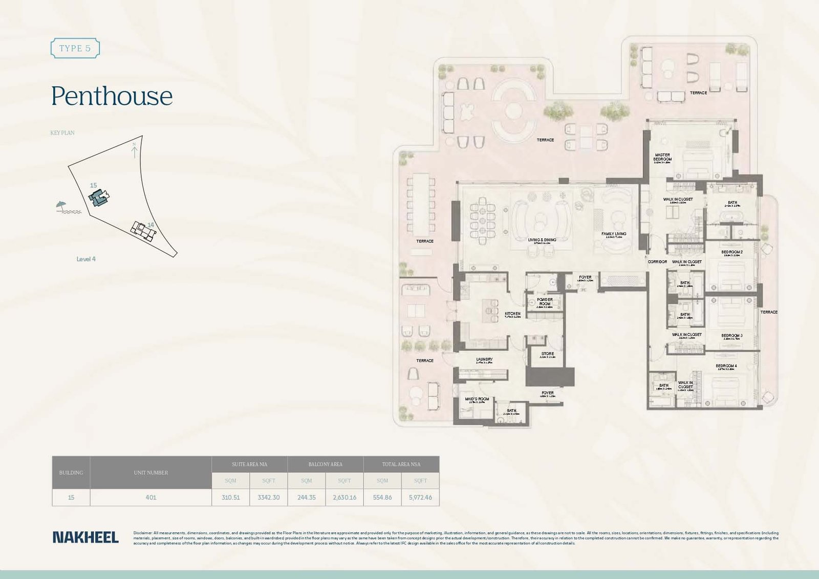 Bay Grove Residences 4 Floor Plan