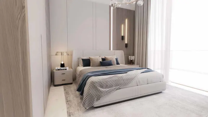 2 BR Apartment