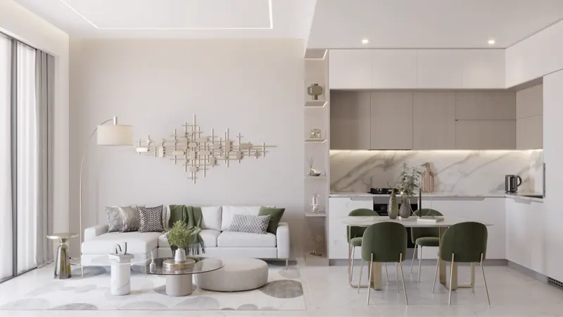 3 BR Apartment