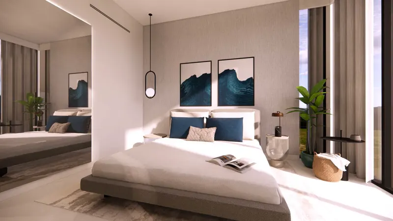 1 BR Apartment