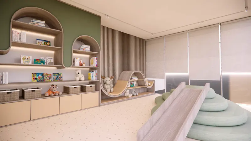 1 BR Apartment