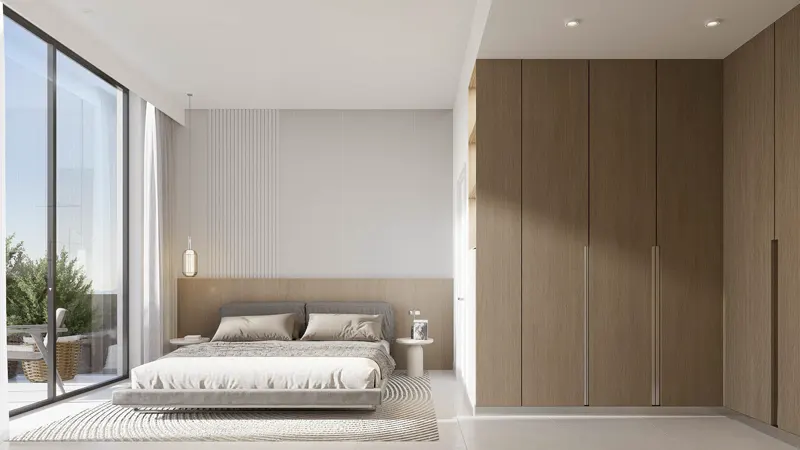 1 BR Apartment