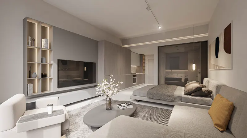 1 BR Apartment