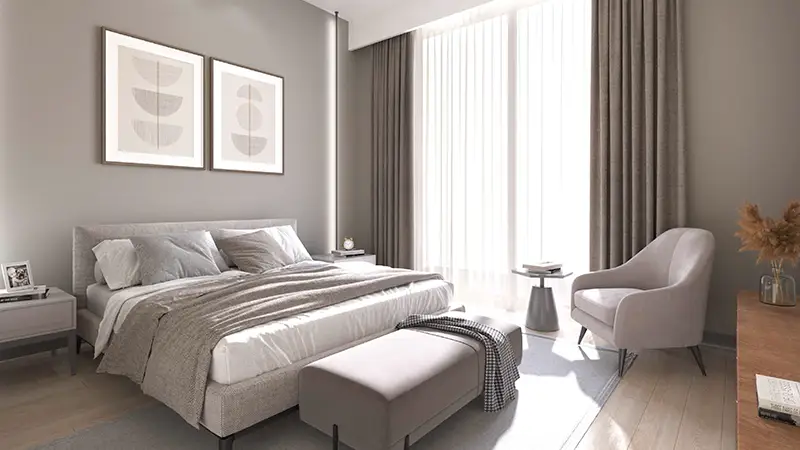 1 BR Apartment