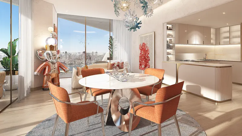 1 BR Apartment