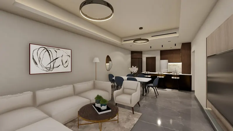 1 BR Apartment