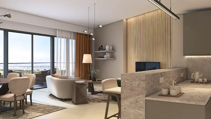 1 BR Apartment