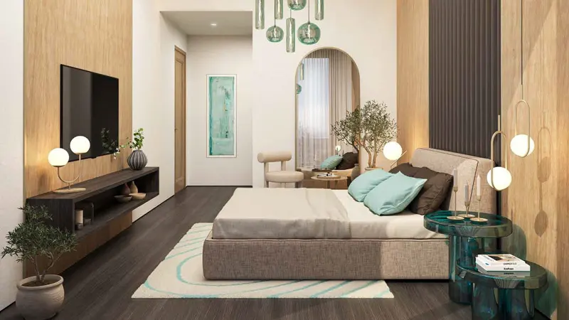 1 BR Apartment