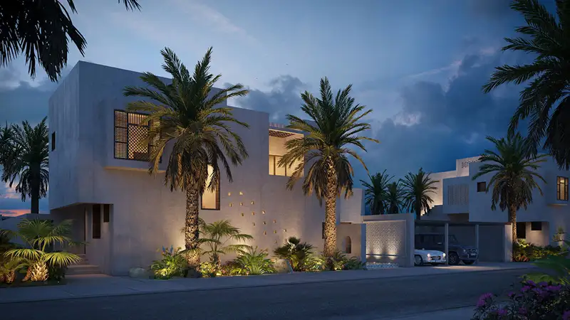 AlJurf Ghusoon Villas