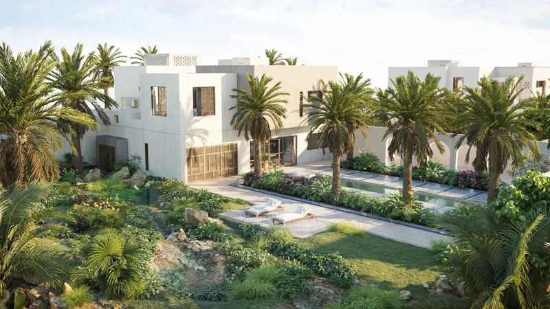 AlJurf Joud Villas