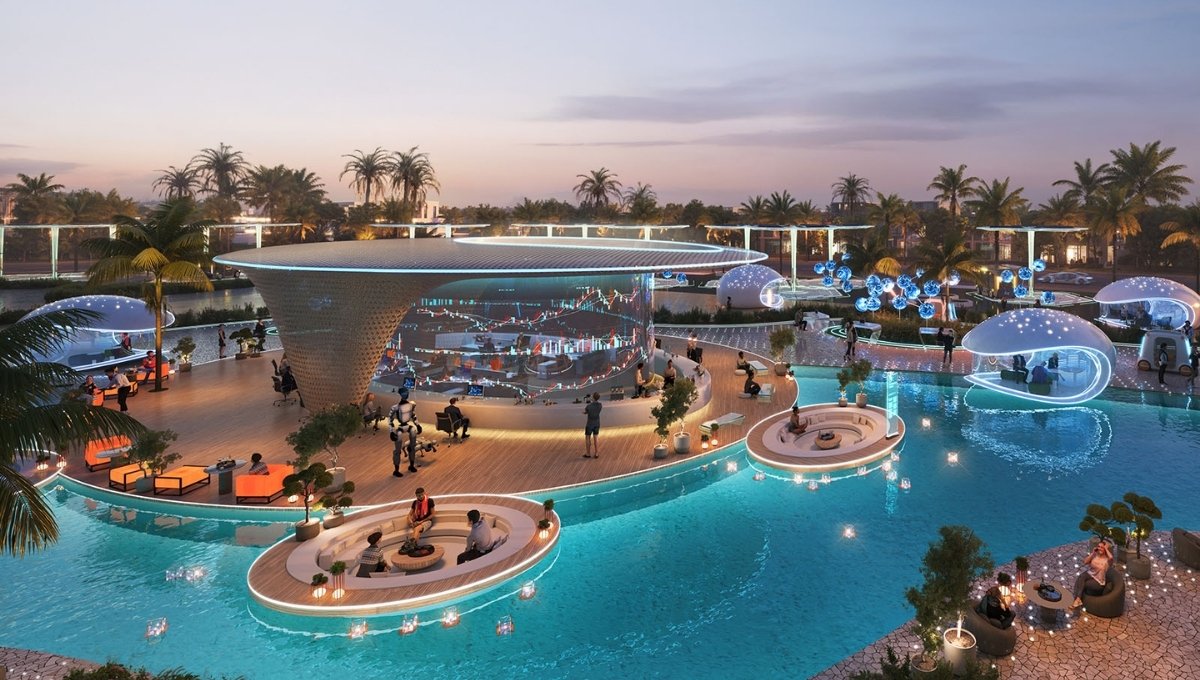 Antigua at DAMAC Islands 2