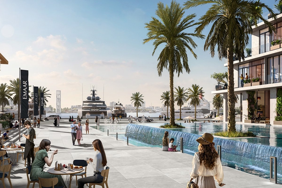 Bayline at Rashid Yachts & Marina