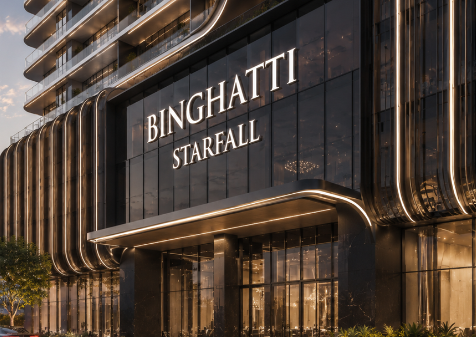 Binghatti Starfall At Al Jaddaf