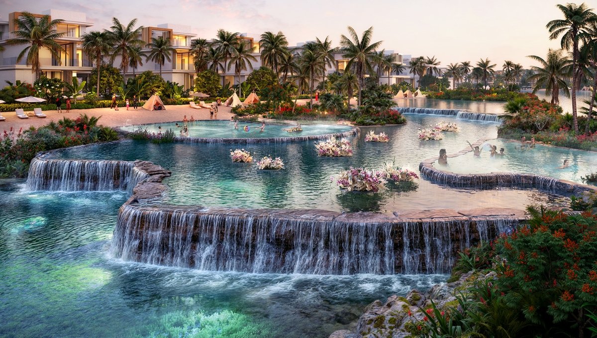 Bora Bora at DAMAC Islands