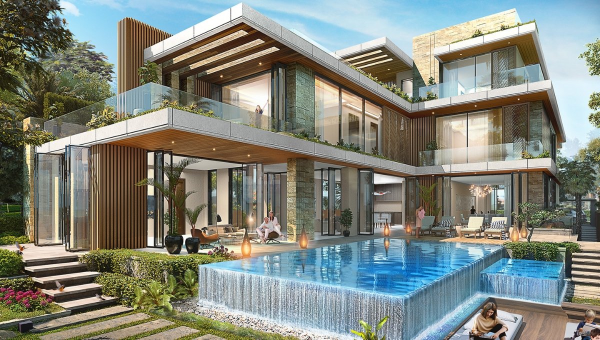 Golf Promenade at DAMAC Hills