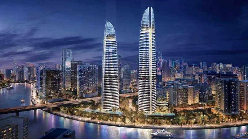 Damac Canal Heights