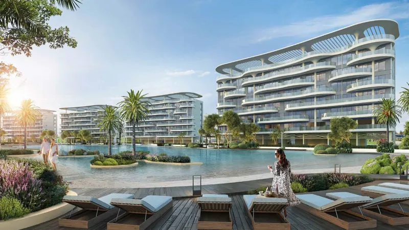 Damac Lagoon Views