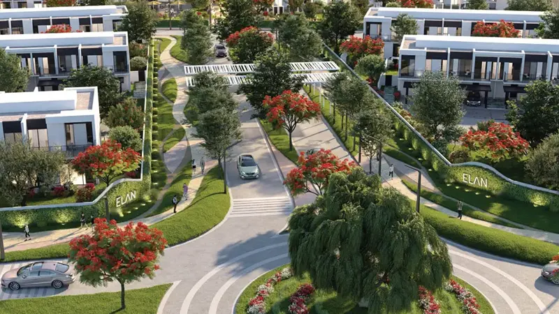 Elan Townhouses Phase 3