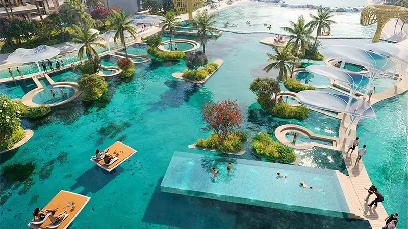 FIJI at DAMAC Islands