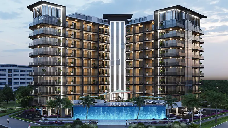 Floarea Residence at Arjan
