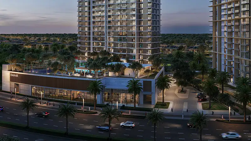Golf Hillside – Dubai Hills Estate
