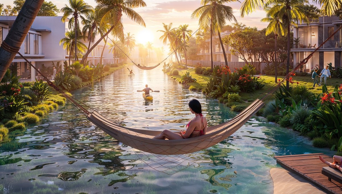 Hawaii at DAMAC Islands