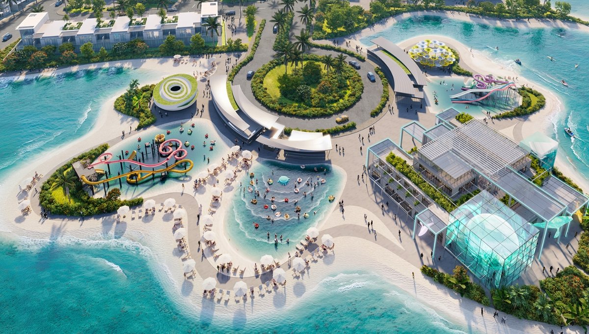 Maldives at DAMAC Islands 