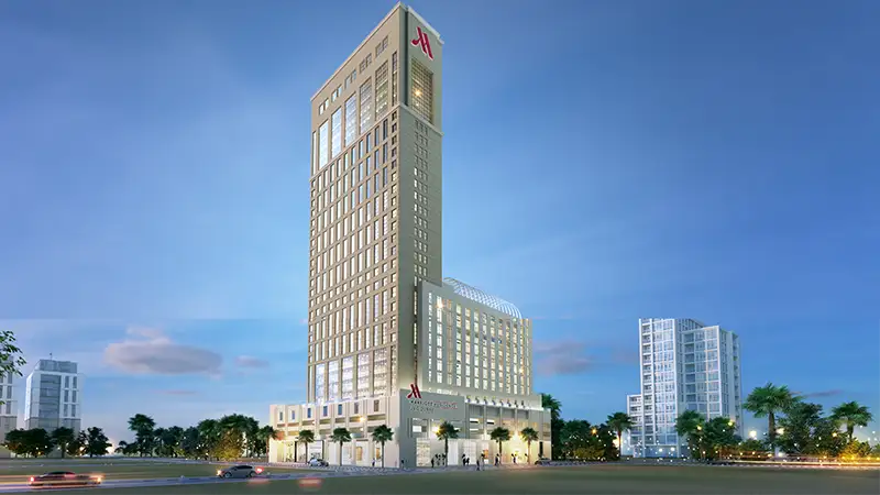 Marriott Residences at JVC