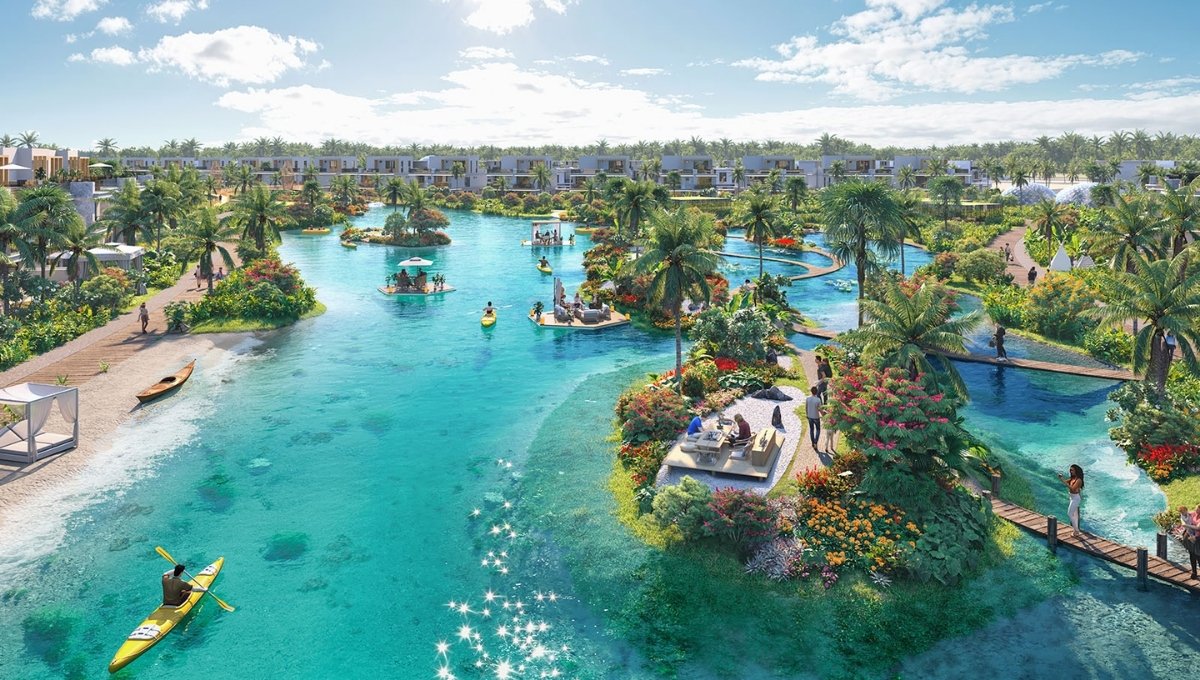 Mauritius at DAMAC Islands 2