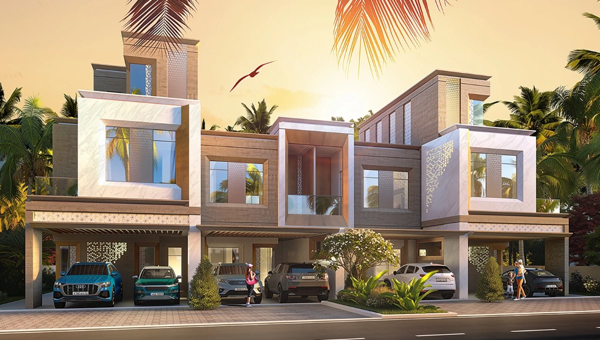 Monte Carlo at DAMAC Lagoons