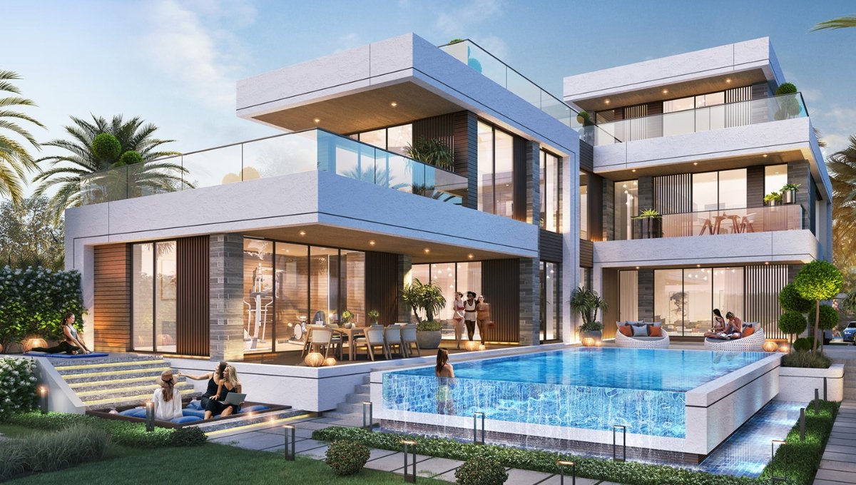 Morocco at DAMAC Lagoons