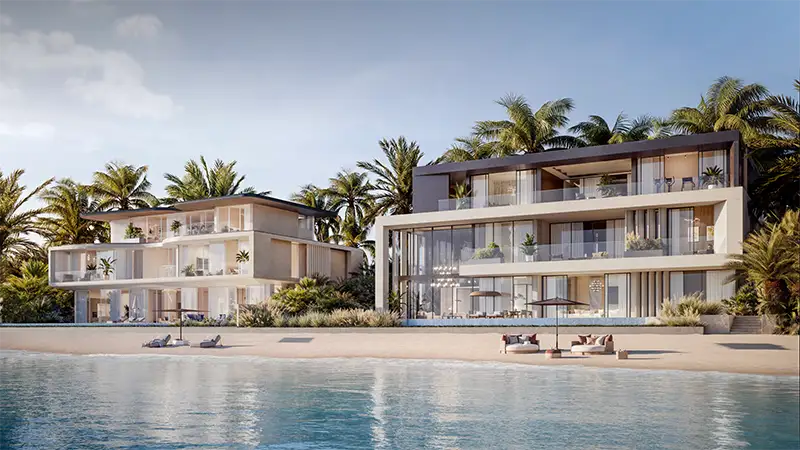 Palm Jebel Ali Fronds Villas
