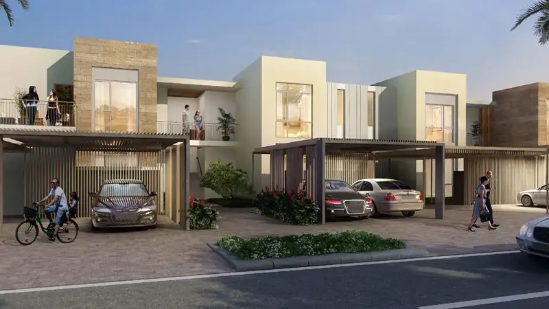 Saffron Townhouses