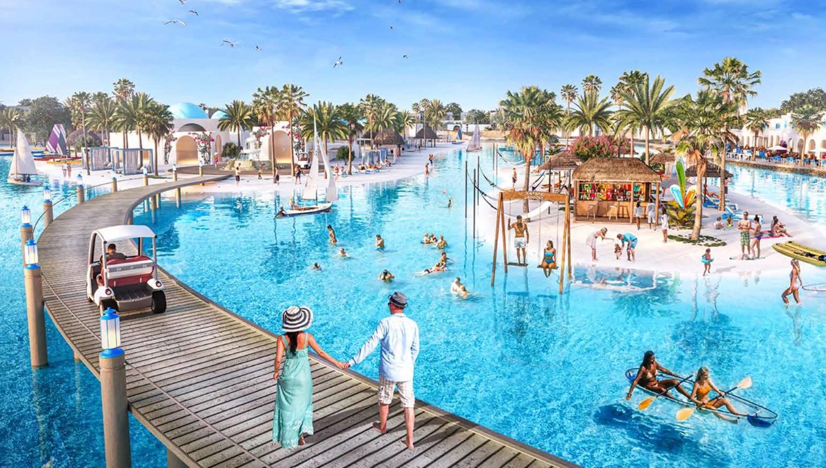 Santorini at DAMAC Lagoons