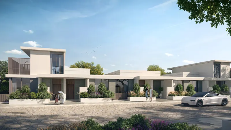 Shamsa Townhouses at Expo Valley