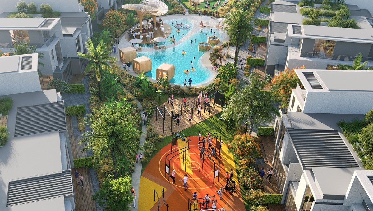 Sun City Townhouses at DAMAC Sun City