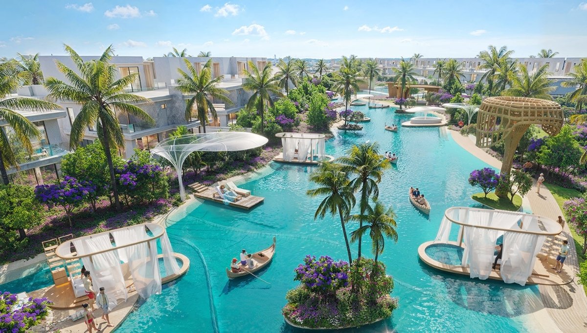 Tahiti at DAMAC Islands 2