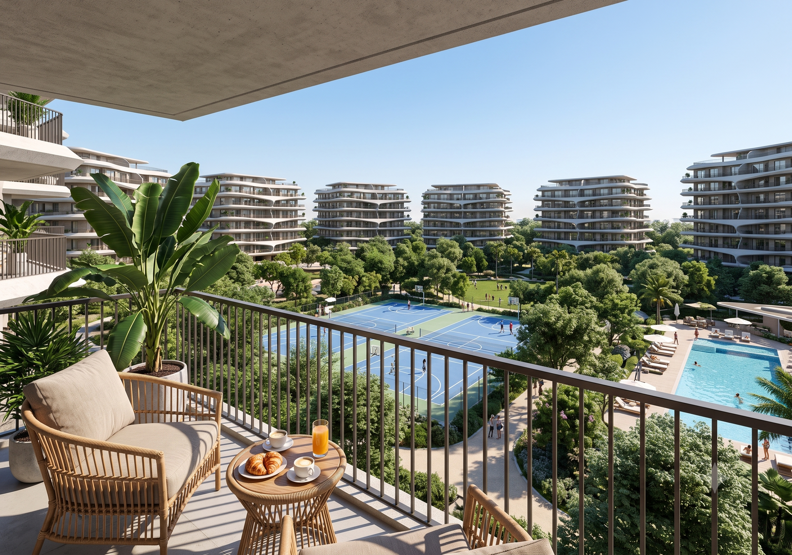 The Canopies at Yas Point 
