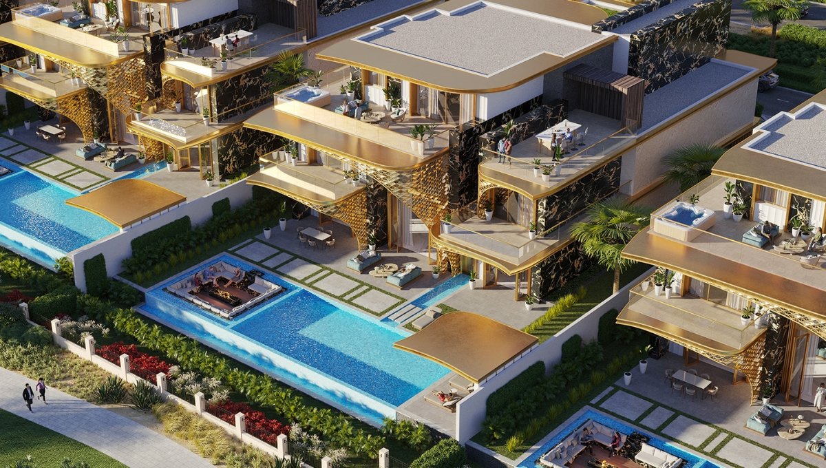 The Park Villas at DAMAC Hills