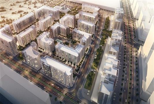 The Solo Apartments at Aljada