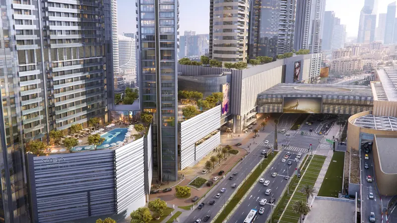 Vida Dubai Mall